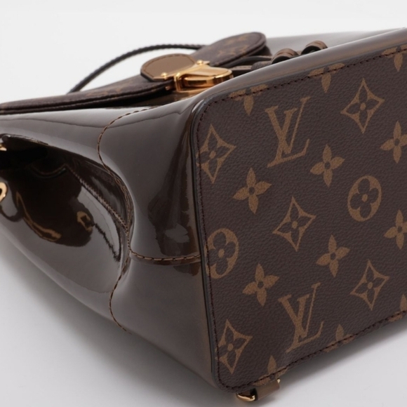 Authentic Louis Vuitton Vernis × Monogram Hot Spring - Picture 9 of 11